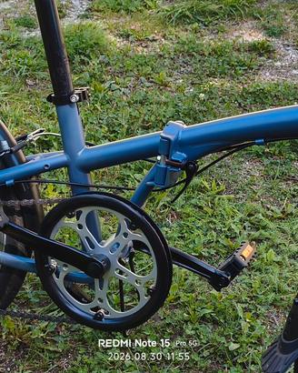 coppia di bici pieghevoli