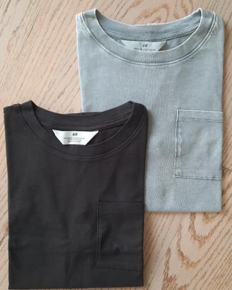 2 t shirt bambino 8/10 anni H&M 