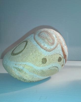 Sasso decorato
