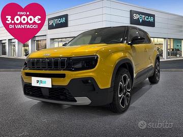 Jeep Avenger 1.2 MHEV e-Hybrid Turbo Altitude