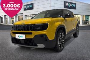 Jeep Avenger 1.2 MHEV e-Hybrid Turbo Altitude