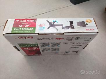 Supporto TV da parete 13"-39"