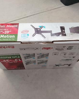 Supporto TV da parete 13"-39"