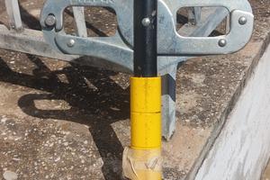 Antifurto bloccapedale bullock