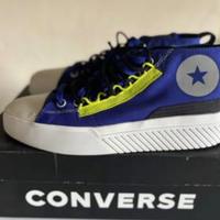 Converse blu