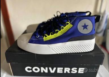 Converse blu