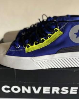 Converse blu