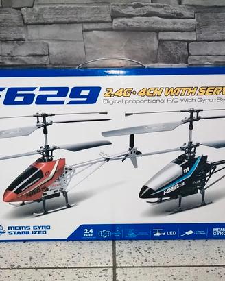 Elicottero Radiocomandato F 629