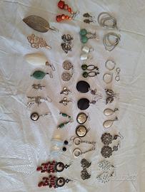 orecchini bigiotteria