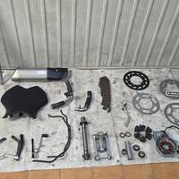 corone Yamaha kawasaki Suzuki e oz/marchesini 