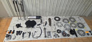 corone Yamaha kawasaki Suzuki e oz/marchesini 