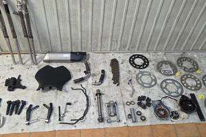 corone Yamaha kawasaki Suzuki e oz/marchesini 