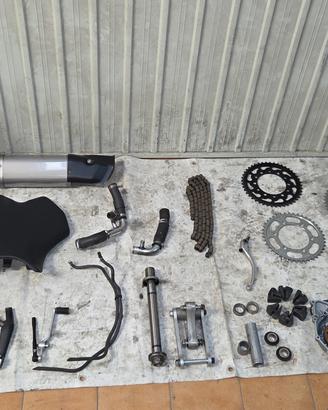 corone Yamaha kawasaki Suzuki e oz/marchesini 