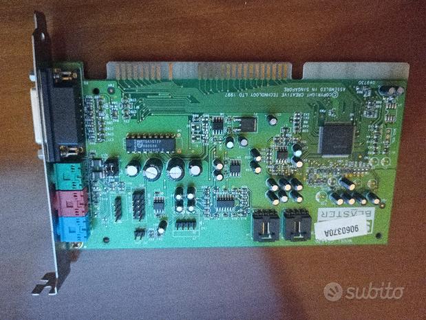 Scheda Audio ISA Sound Blaster CT4170