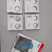 4 KIT PROTEZIONE LENTI INSTA360 X3