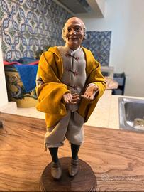 pastore napoletano, in legno,  fatto a mano