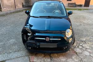 Fiat 500 serie 3 del 2016 incidentata