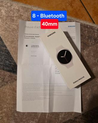 ⌚️ Samsung Galaxy Watch 8 40mm Silver 