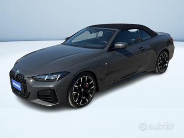 BMW Serie 4 420d Cabrio mhev 48V M Sport Pro auto