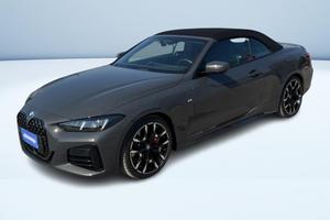 BMW Serie 4 420d Cabrio mhev 48V M Sport Pro auto