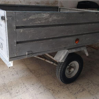 Carrello appendice con documenti