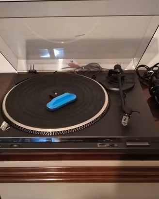 giradischi technics SLBD22D semi automatico 