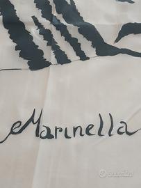 foulard Marinella 100 % seta.
