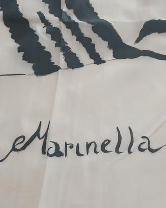 foulard Marinella 100 % seta.