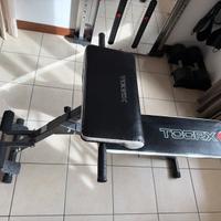 Panca da allenamento Toorx richiudibile