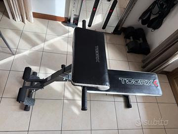 Panca da allenamento Toorx richiudibile