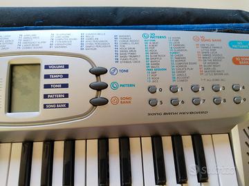 Pianola Casio sa-75