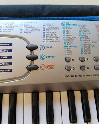 Pianola Casio sa-75