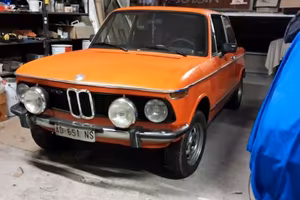 bmw 2002 ..in fase di restauro