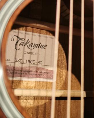 Chitarra acustica Takamine GSD11MCE-NG