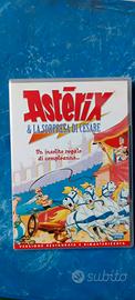 vhs film/cartone : asterix e la sorpresa di cesare