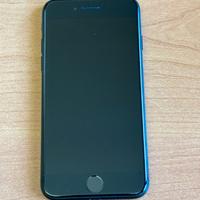 iphone 7 nero  32gb + 2 vetri protettivi