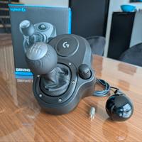 Logitech Driving Force Shifter cambio ad H 6 marce