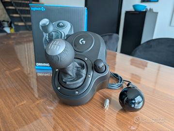 Logitech Driving Force Shifter cambio ad H 6 marce