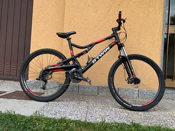 Bici rockrider st 530 modificata taglia xl