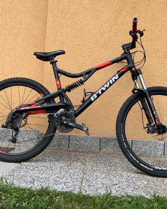 Bici rockrider st 530 modificata taglia xl