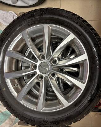 Gomme e cerchi Hunday ix 20/i20