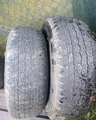 255/65 R17 110S Bridgestone DUELER H/T