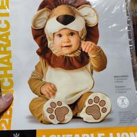 Costume da Leone 