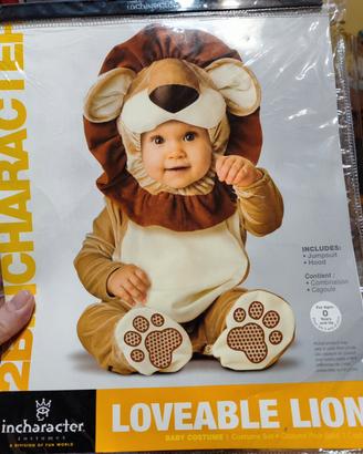 Costume da Leone 