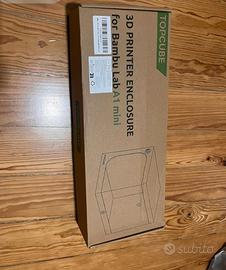 Custodia per stampante 3D per Bambu Lab A1, copert