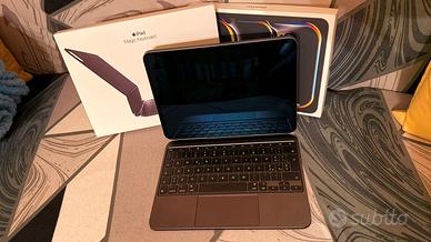 IPad Pro 11" M4 512GB + Magic Keyboard