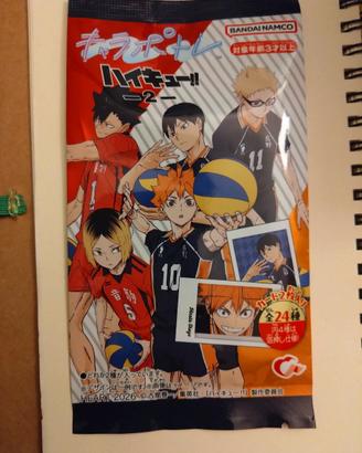 Cartolina Haikyuu 