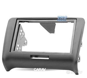 CORNICE NERA PER AUTORADIO 2-DIN PER AUDI TT
