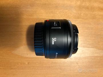 Obiettivo Canon EF 50mm f/1.8 II