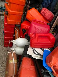 Giubbotti,serbatoi,parabordi,ancore,ciambelle